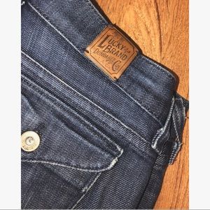 Lucky Brand Jeans blue Gray Size 27